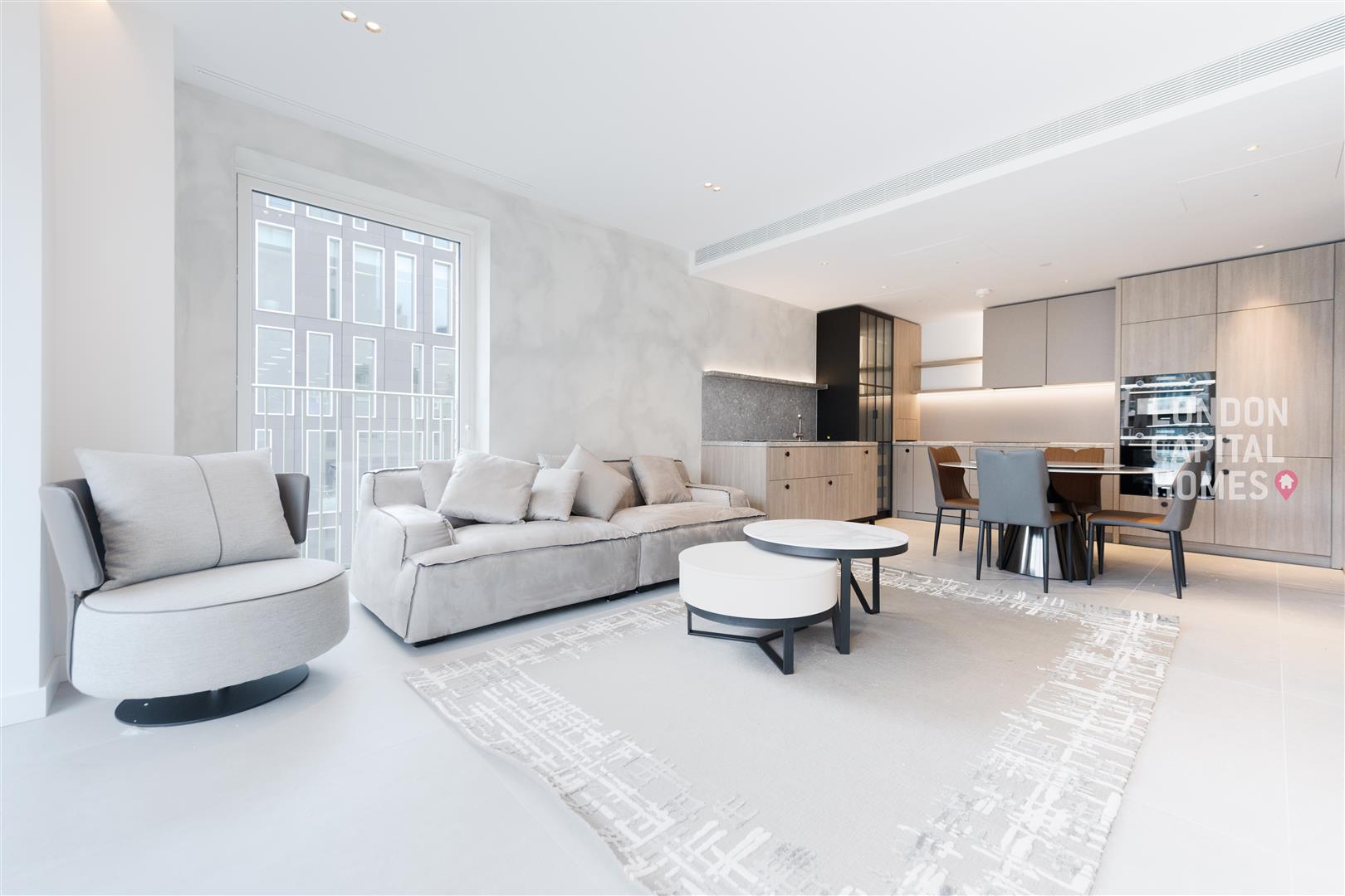 2 bed property in 1 Lewis Cubitt Park, London